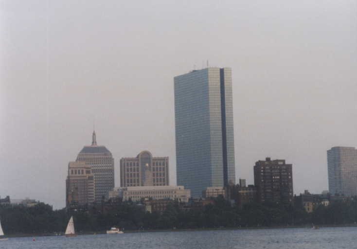 Skyline von Boston