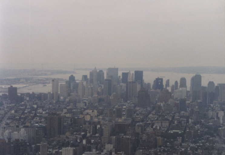 Blick vom Empire State Building