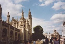 eins von vielen Colleges in Cambridge