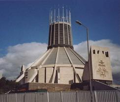 Liverpool Metropolitan Cathedral of Christ the King (römisch-katholisch)